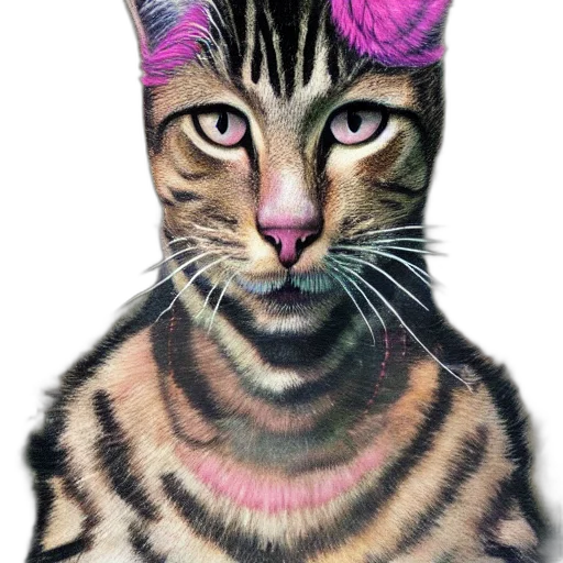 animal, creature, face, jewelry transparent PNG cut-out