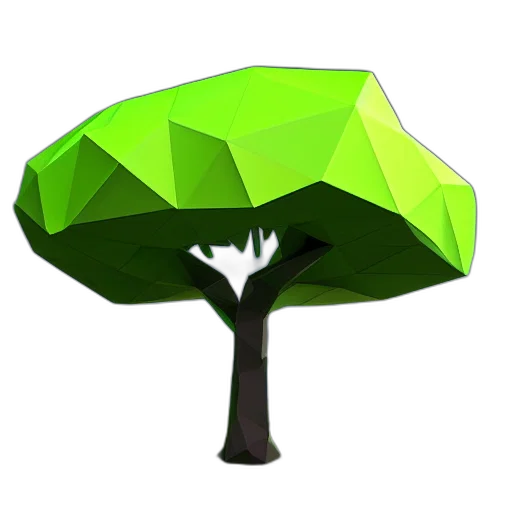 umbrella, tree, crown, hat transparent PNG cut-out