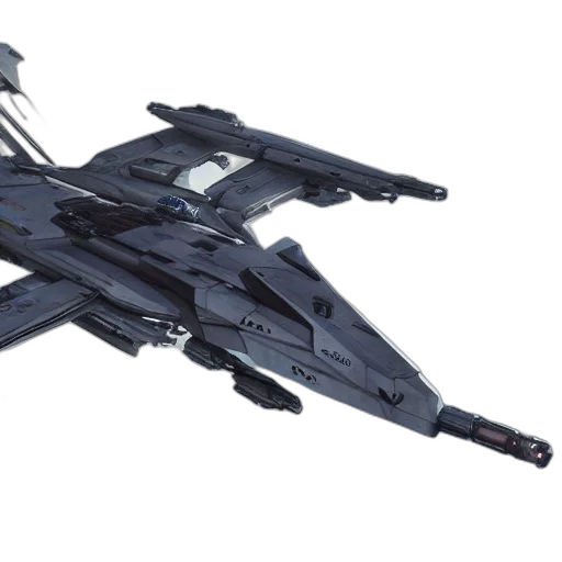 weapon, 3d render, concept art, star transparent PNG cut-out