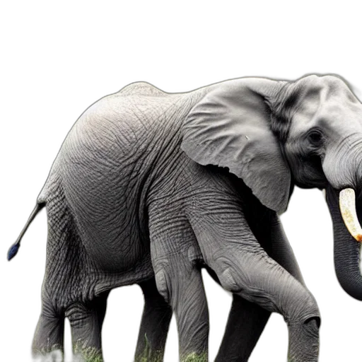 animal, creature, staff, photorealistic transparent PNG cut-out