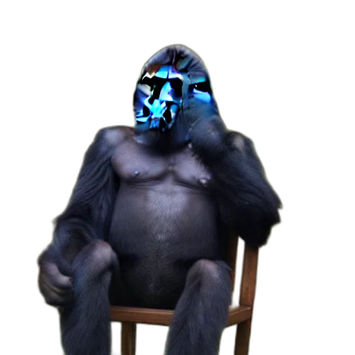 mask, creature, robot, animal transparent PNG cut-out
