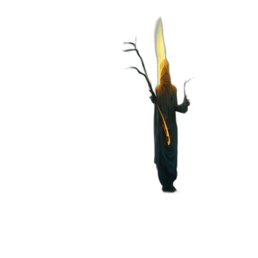 dragon, weapon, sword, creature transparent PNG cut-out