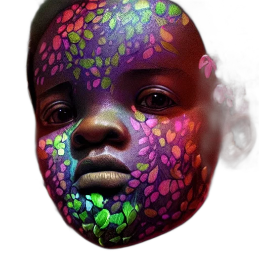 mask, face, jewelry, creature transparent PNG cut-out