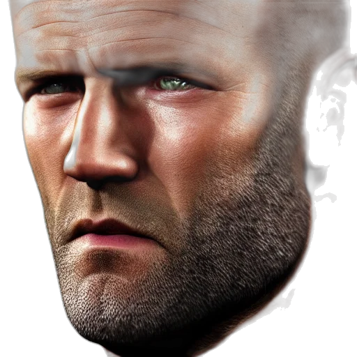 face, mask, hair, animal transparent PNG cut-out