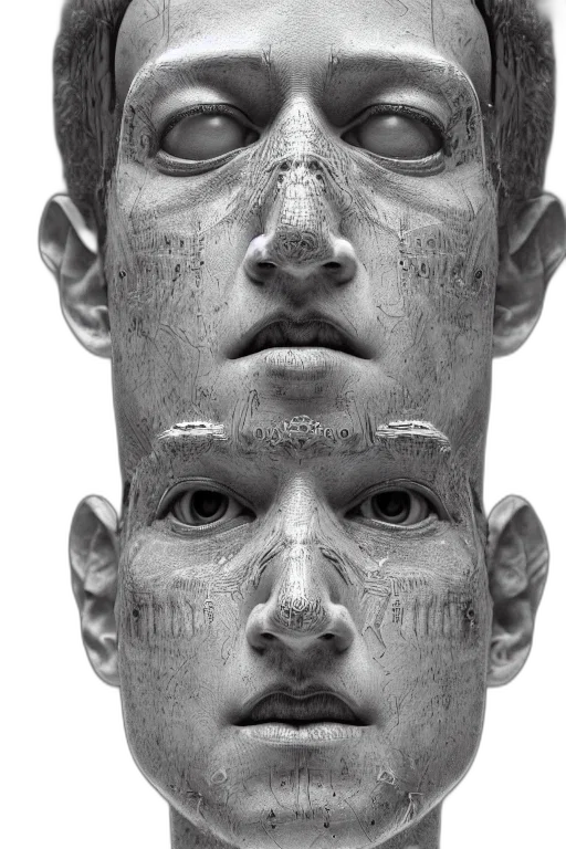 face, mask, creature, robot transparent PNG cut-out