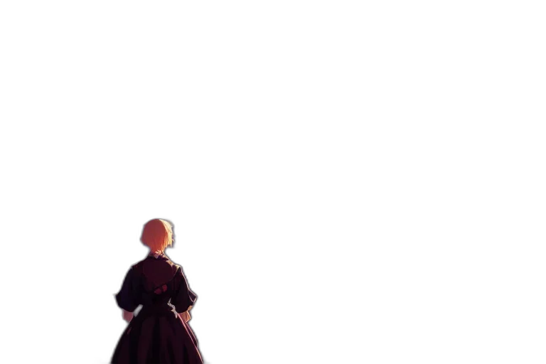dress, robot, jacket, sword transparent PNG cut-out