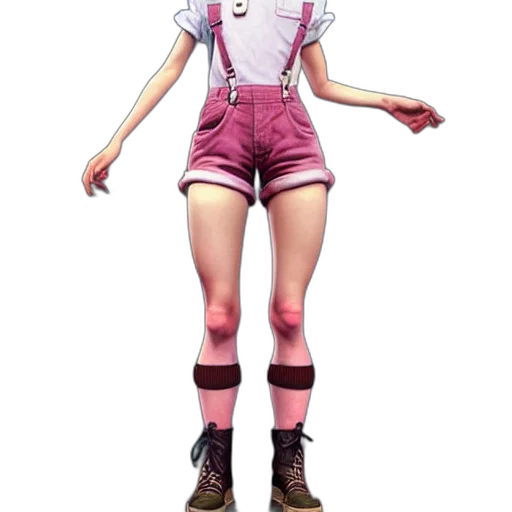 staff, dress, jacket, robot transparent PNG cut-out