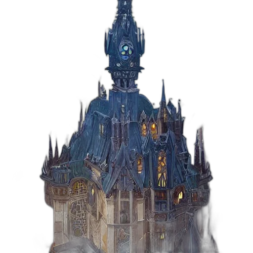 crown, building, staff, dress transparent PNG cut-out