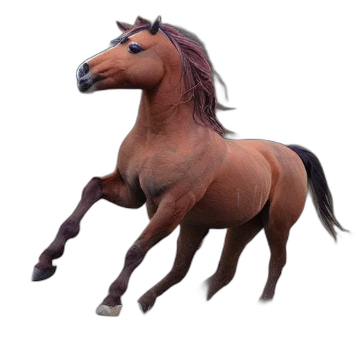 animal, creature, hair, dragon transparent PNG cut-out