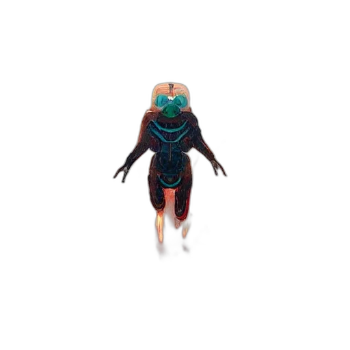 robot, creature, mask, animal transparent PNG cut-out