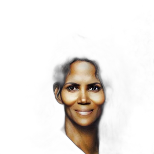 face, staff, jewelry, photorealistic transparent PNG cut-out