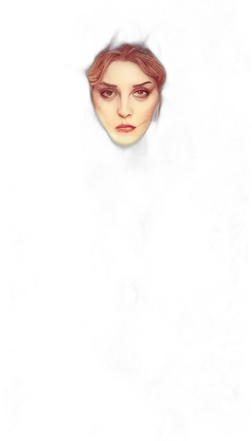 face, mask, creature, staff transparent PNG cut-out