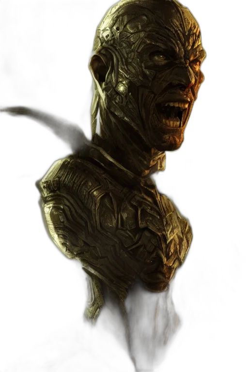 mask, face, creature, robot transparent PNG cut-out