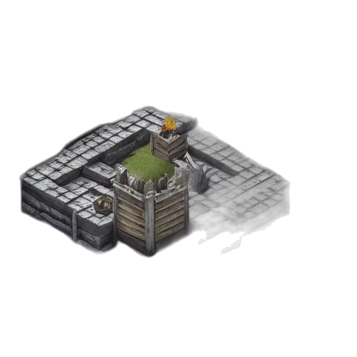 building, weapon, robot, crown transparent PNG cut-out