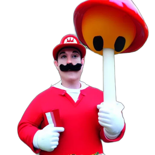 hat, staff, weapon, animal transparent PNG cut-out