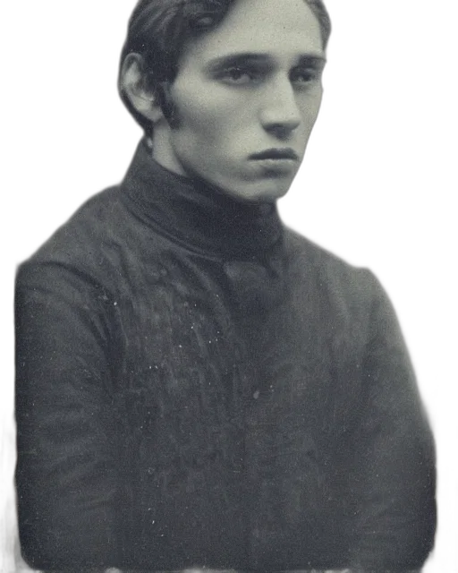 face, jacket, staff, hat transparent PNG cut-out