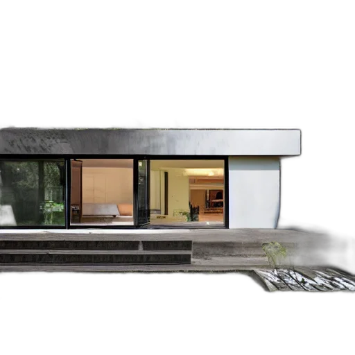 building, furniture, 3d render, concept art transparent PNG cut-out