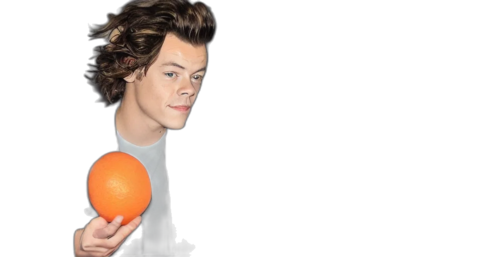hair, photorealistic, harry, styles transparent PNG cut-out