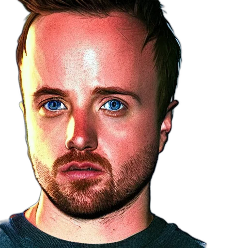 face, photorealistic, cartoon, watercolor transparent PNG cut-out