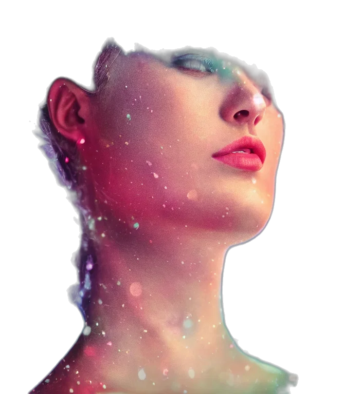 face, jewelry, crown, creature transparent PNG cut-out