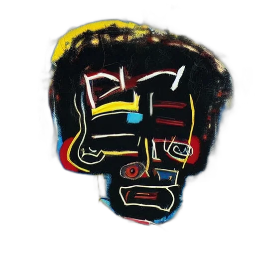 mask, face, jacket, crown transparent PNG cut-out