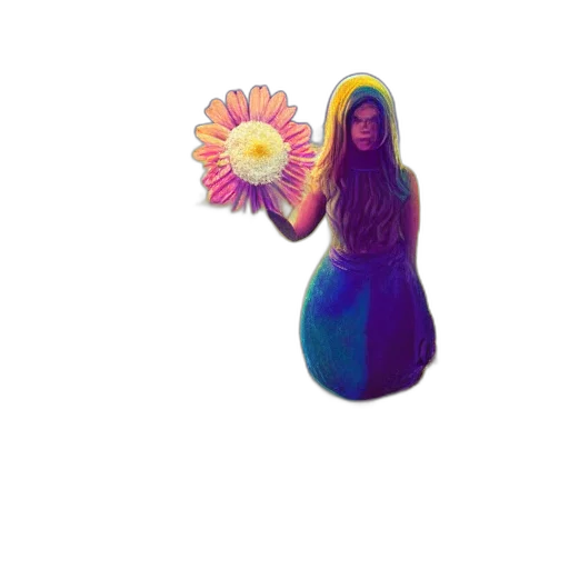 flower, umbrella, dress, hat transparent PNG cut-out