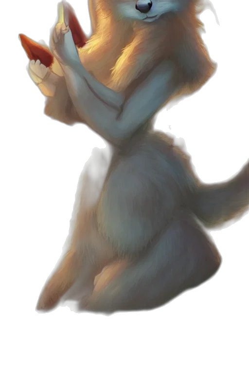 staff, creature, animal, mask transparent PNG cut-out