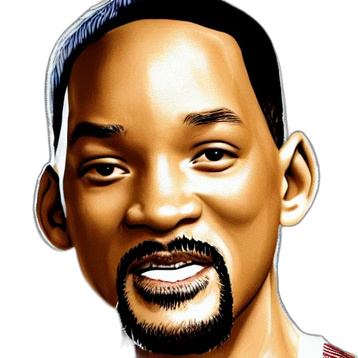 face, cartoon, photorealistic, comic book art transparent PNG cut-out