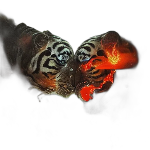 dragon, mask, animal, creature transparent PNG cut-out