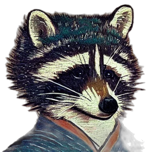 jacket, animal, staff, face transparent PNG cut-out
