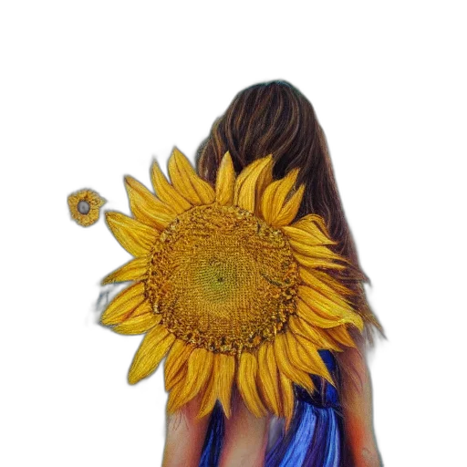 flower, dress, crown, jewelry transparent PNG cut-out