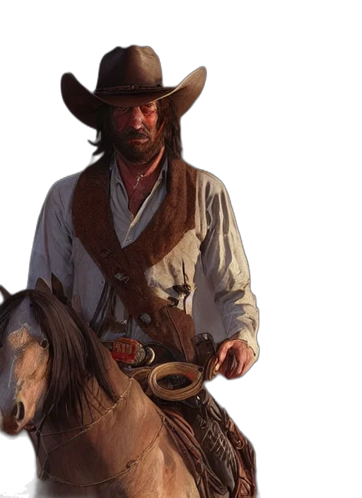 hat, jacket, staff, hair transparent PNG cut-out