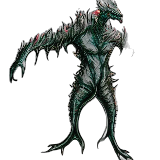 creature, dragon, animal, staff transparent PNG cut-out