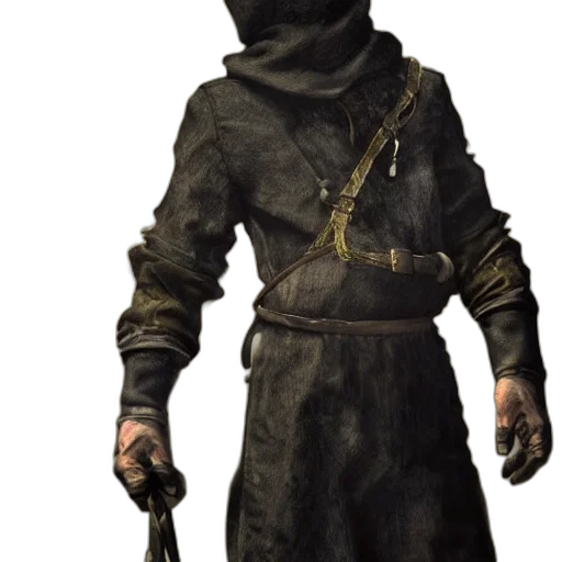 staff, mask, jacket, sword transparent PNG cut-out