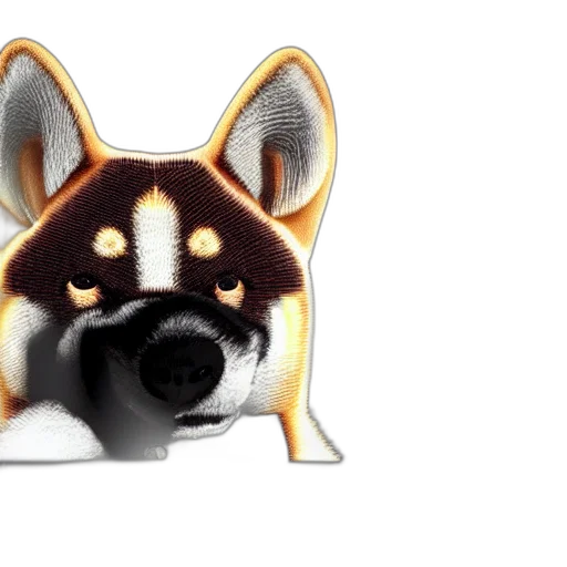 mask, animal, creature, staff transparent PNG cut-out