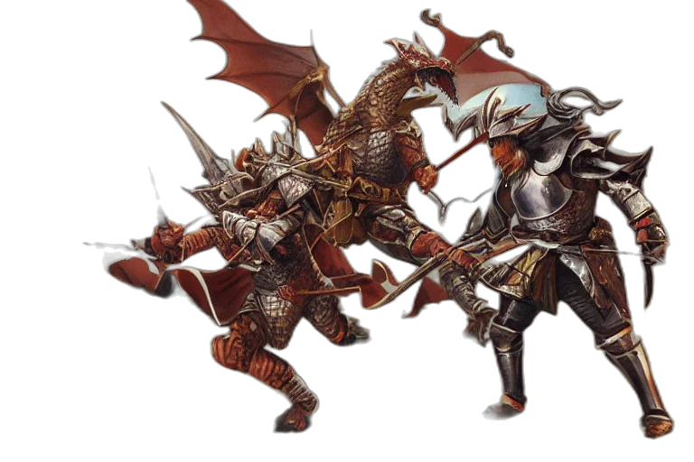 dragon, sword, weapon, concept art transparent PNG cut-out
