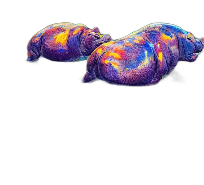 animal, dragon, creature, hair transparent PNG cut-out