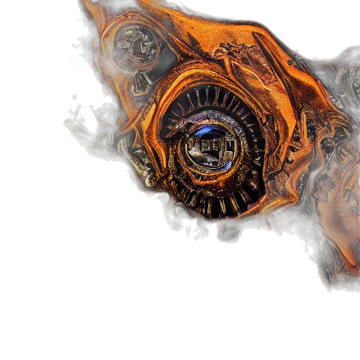 mask, dragon, weapon, face transparent PNG cut-out