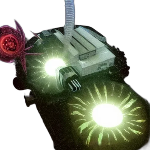 weapon, robot, mask, staff transparent PNG cut-out
