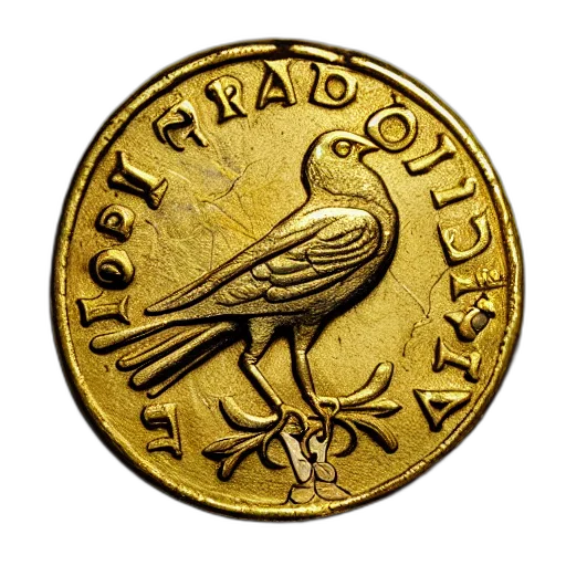 jewelry, ancient, gold, coin transparent PNG cut-out