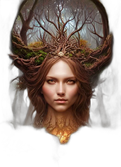 crown, face, mask, jewelry transparent PNG cut-out
