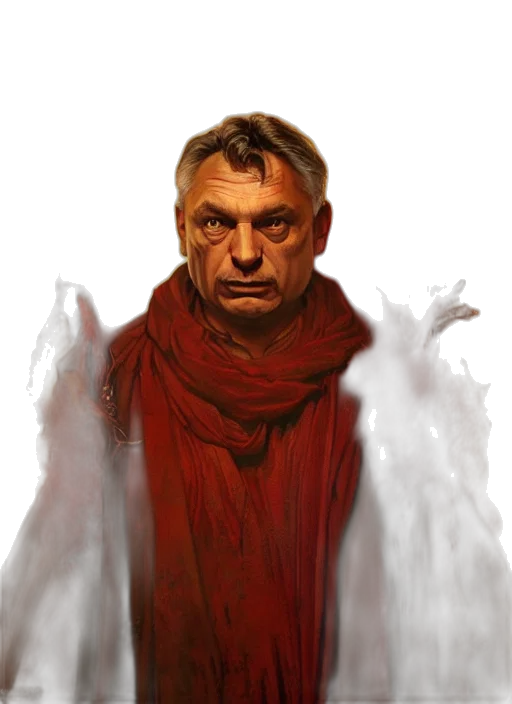 face, staff, concept art, fantasy art transparent PNG cut-out
