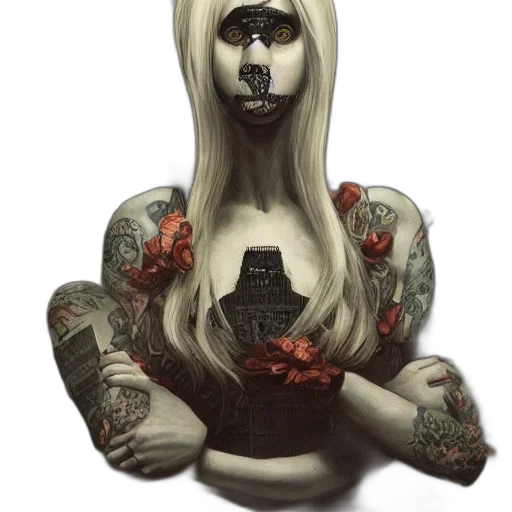 mask, face, jewelry, dress transparent PNG cut-out