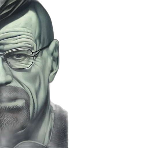 face, photorealistic, concept art, 3d render transparent PNG cut-out