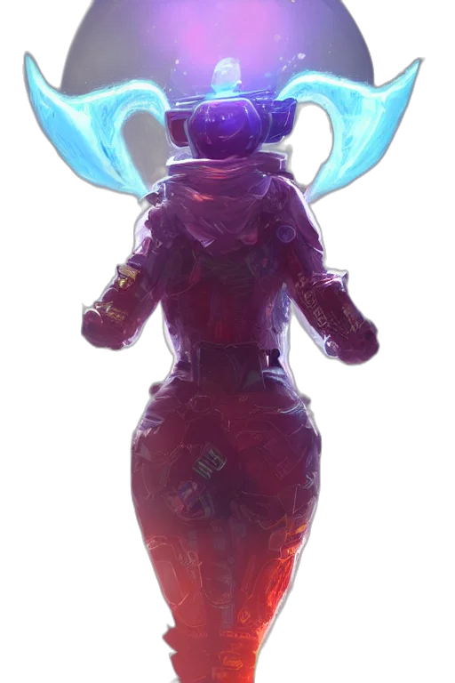 robot, mask, dress, creature transparent PNG cut-out