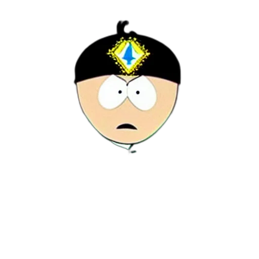 hat, crown, staff, jewelry transparent PNG cut-out