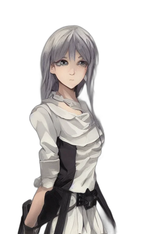 dress, staff, face, robot transparent PNG cut-out