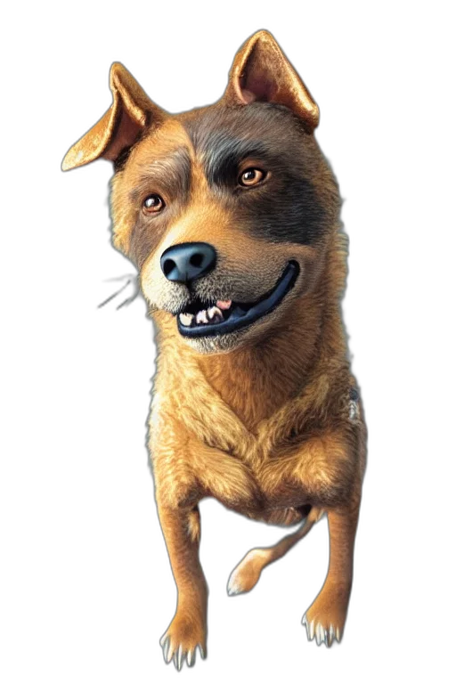 animal, staff, face, creature transparent PNG cut-out