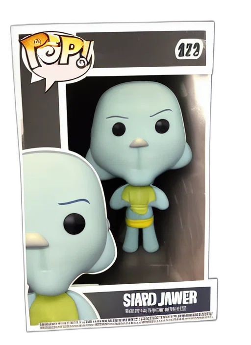 concept art, funko, pop, figure transparent PNG cut-out