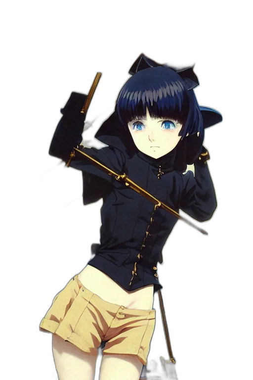 staff, weapon, sword, jacket transparent PNG cut-out